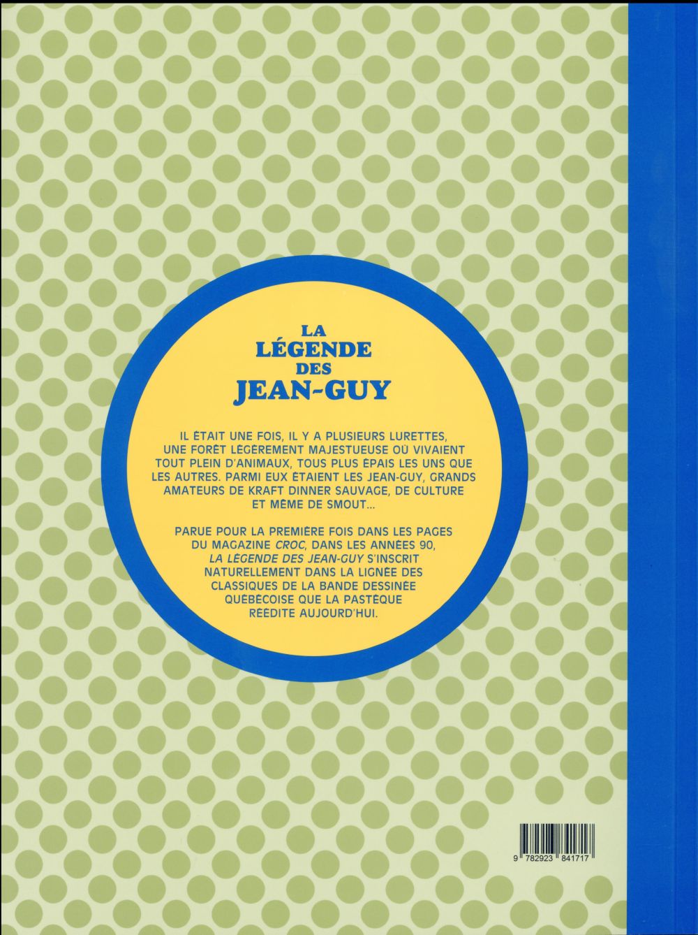 La légende des Jean-Guy
