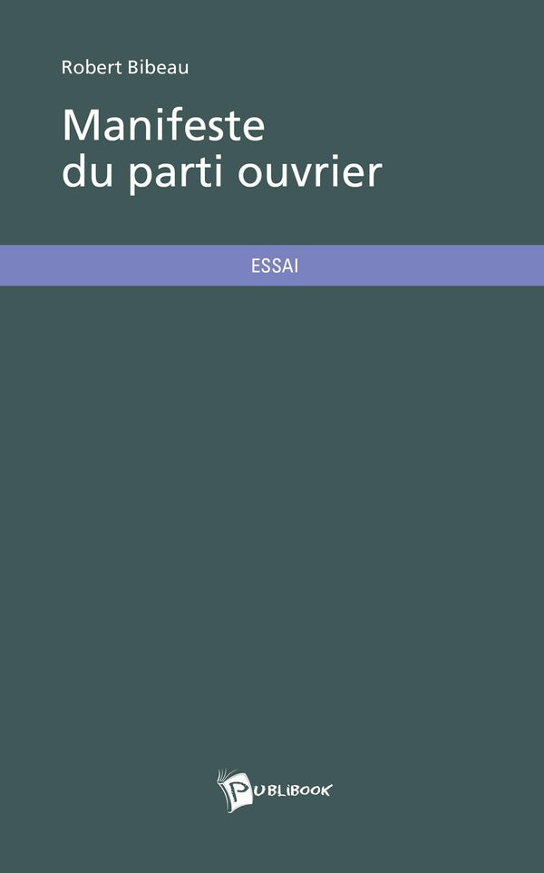 Manifeste du parti ouvrier