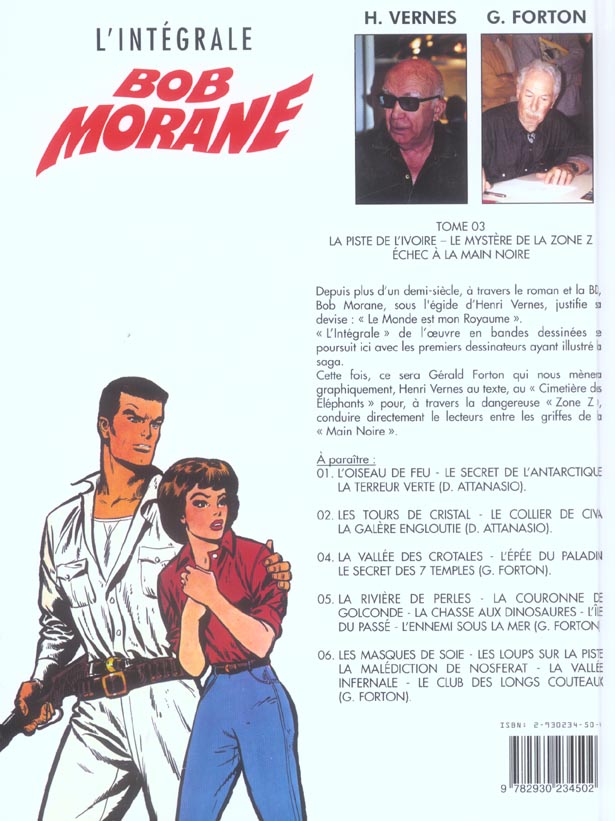 Bob Morane : Intégrale vol.3