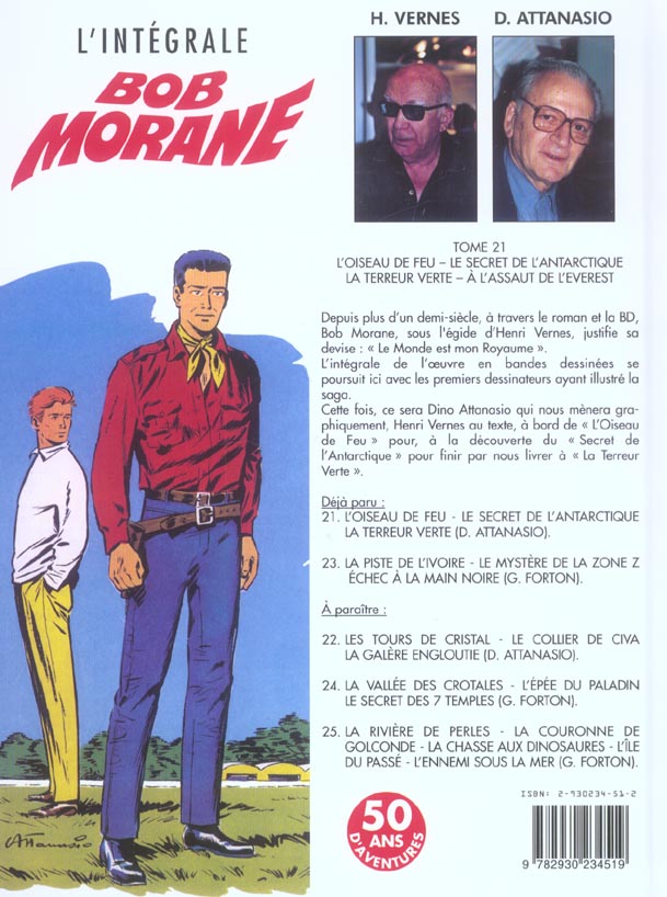 Bob Morane : Intégrale vol.21
