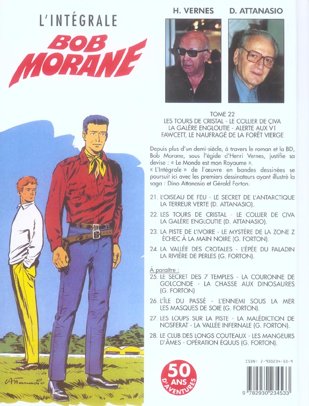 Bob Morane : Intégrale vol.22