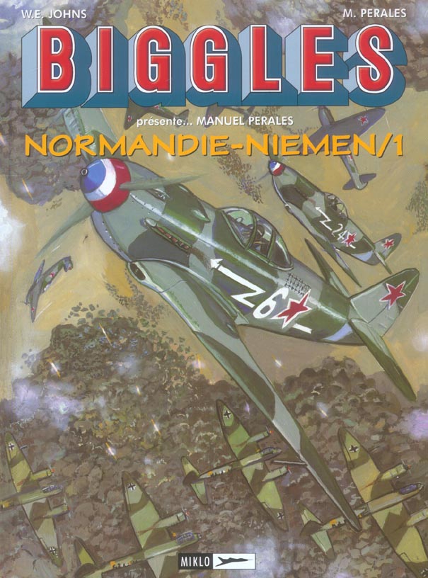 Biggles - t09 - normandie niemen t1