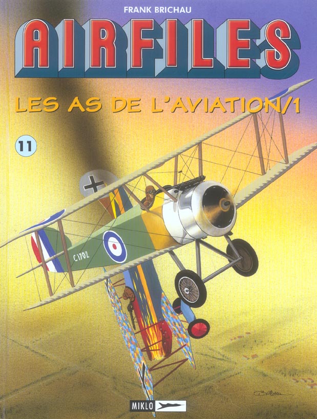 Biggles presente ... - t11 - as de l'aviation (les) t1 - flash vidéo