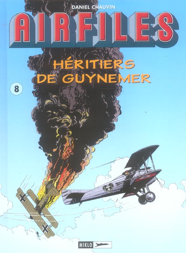 Biggles Tome 8 : héritiers de Guynemer - flash vidéo
