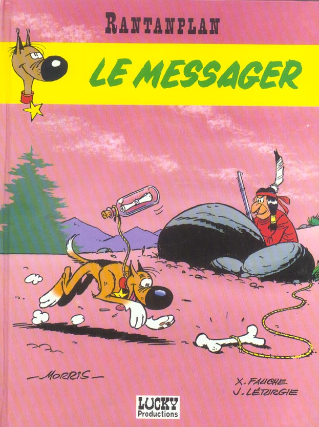 Rantanplan Tome 9 : le messager