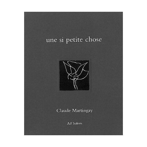 Une si petite chose