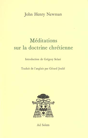 Meditations sur la doctrine chretienne