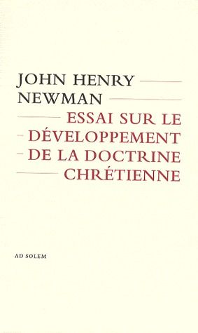 Essai sur le développement de la doctrine chrétienne