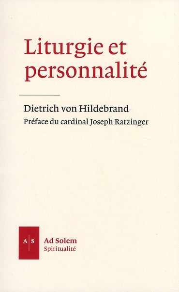 Liturgie et personnalité