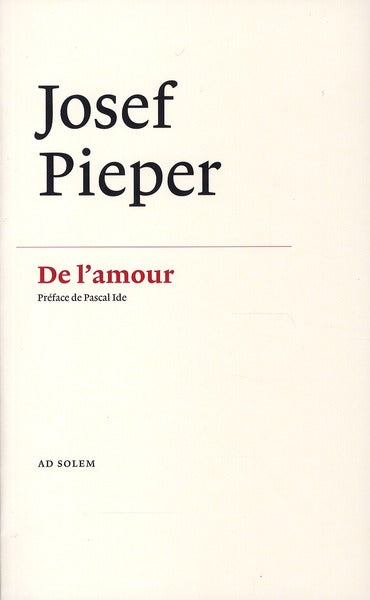 De l'amour