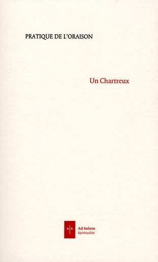 Pratique de l'oraison