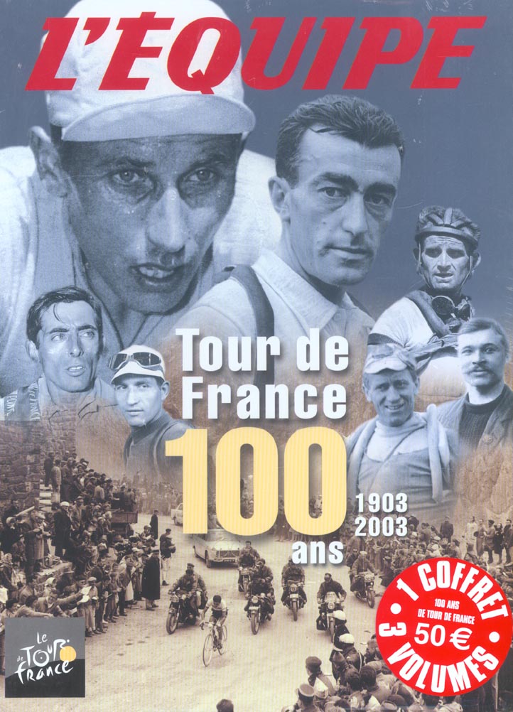 Coffret tour de France 100 ans ; 1903-2003