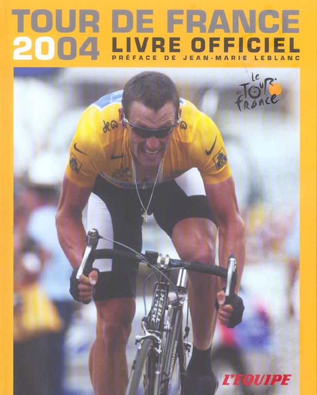 Le livre officiel du tour de france 2004