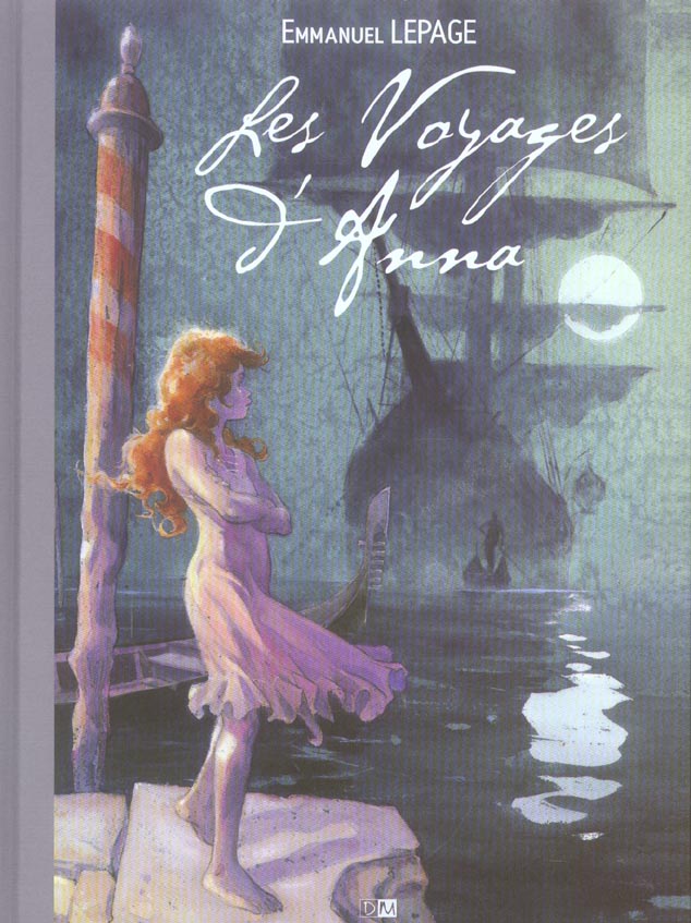 Voyages d'anna (les)