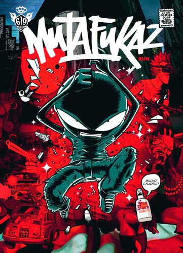 Mutafukaz Tome 1 : dark meat city
