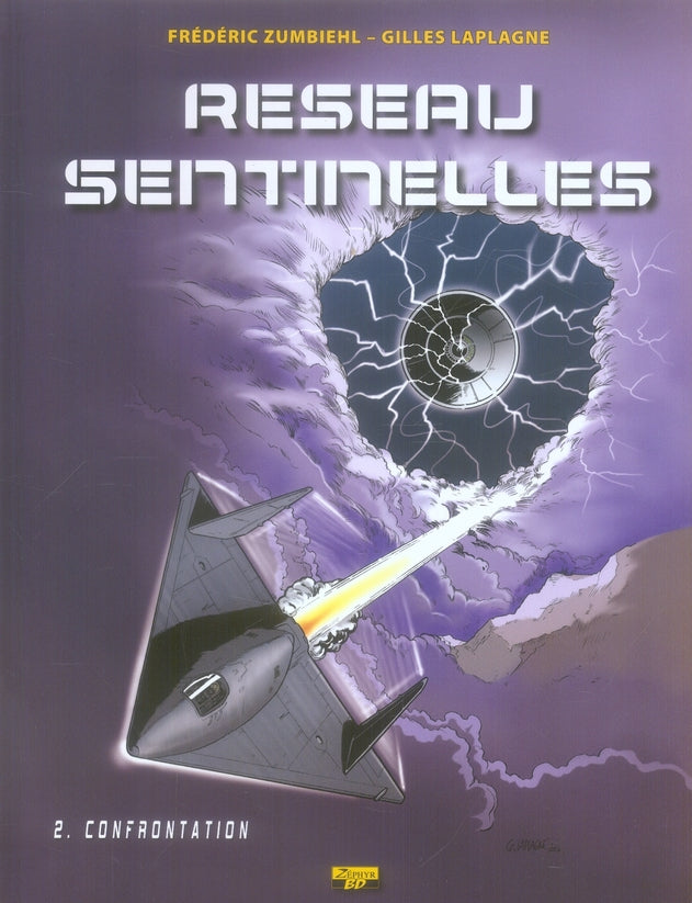 Réseau sentinelles Tome 2 ; confrontation