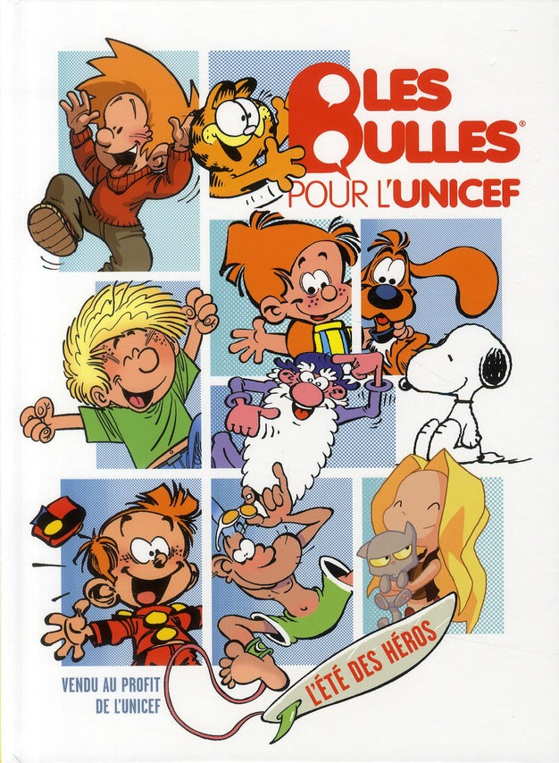 Les bulles pour l'UNICEF ; l'été des héros - flash vidéo