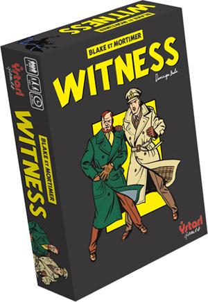 Blake et Mortimer : coffret : witness - flash vidéo