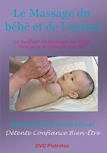 Massage du bébé et de l'enfant : Le meilleur du massage des bébés, méthode Christine Colonna-Cesari [DVD] - flash vidéo