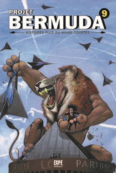 Projet bermuda Tome 9 - flash vidéo