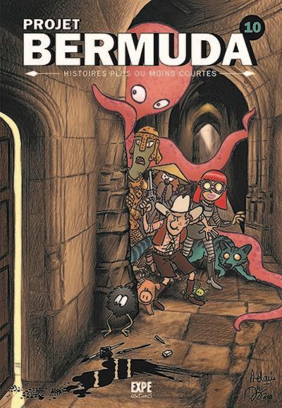 Projet bermuda Tome 10 - flash vidéo