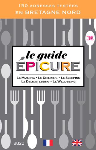 Le guide épicure ; 150 adresses testées en Bretagne Nord - flash vidéo