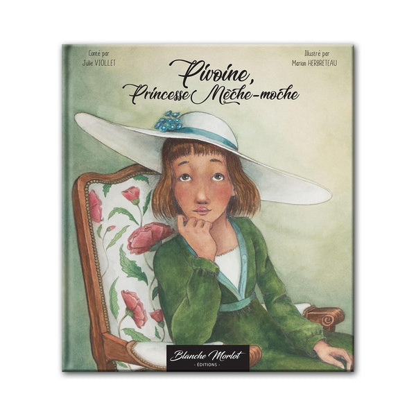 Pivoine, princesse Mèche-moche