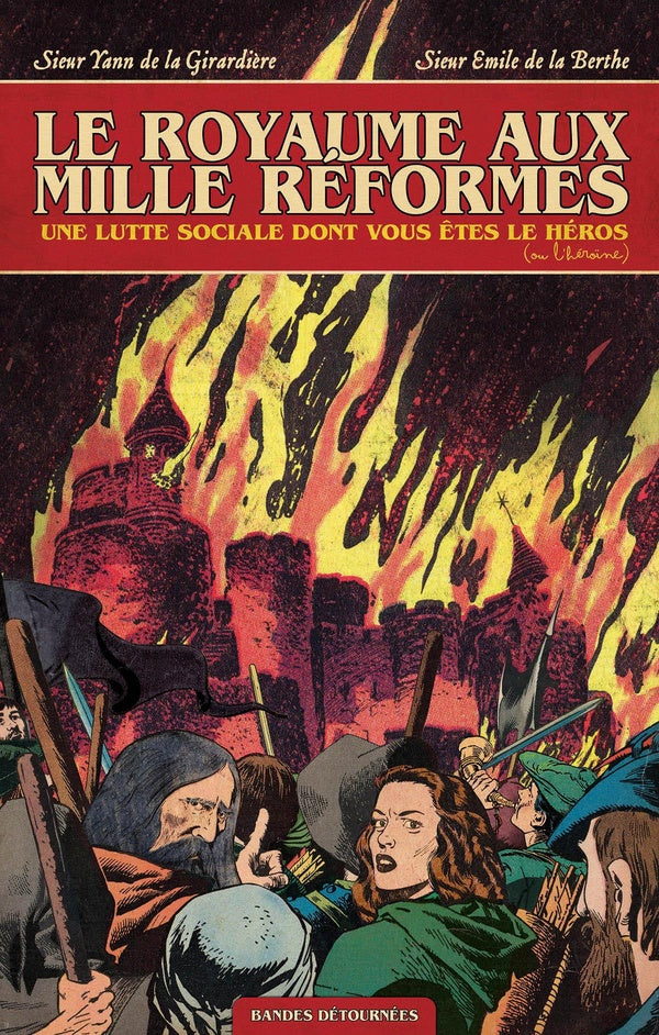 Le Royaume aux mille Réformes : Une lutte sociale dont vous êtes le héros