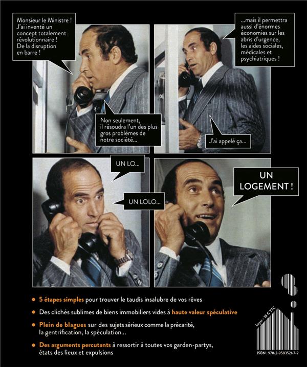 Mal se loger en cinq étapes