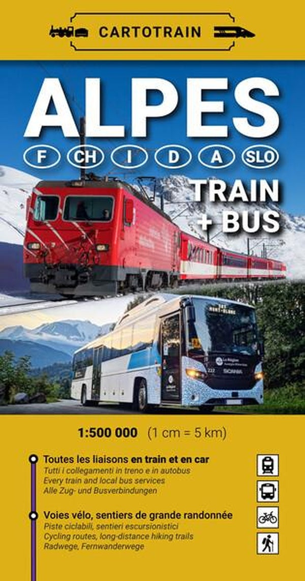 Alpes : 6 pays en train+bus (édition 2026)