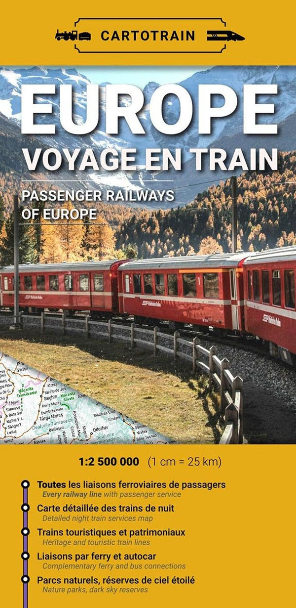 Europe : Voyage en train (édition 2026)