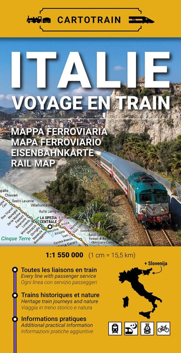 Italie : Voyage en train (édition 2026)