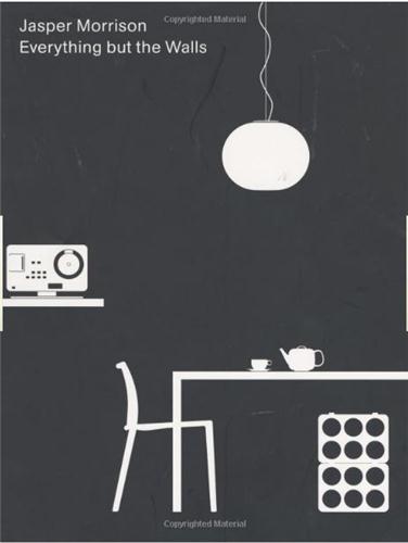 Jasper morrison everything but the walls (paperback)