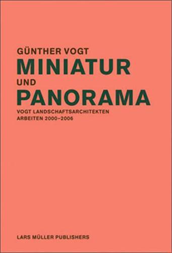 Gunther vogt miniature and panorama (hardback)