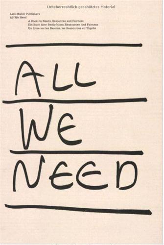 All we need