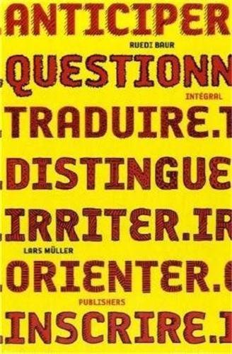 Ruedi baur integral anticiper questionner