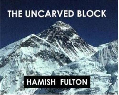 Hamish fulton the uncarved block