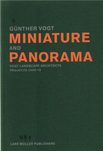 Gunther vogt miniature and panorama (paperback)