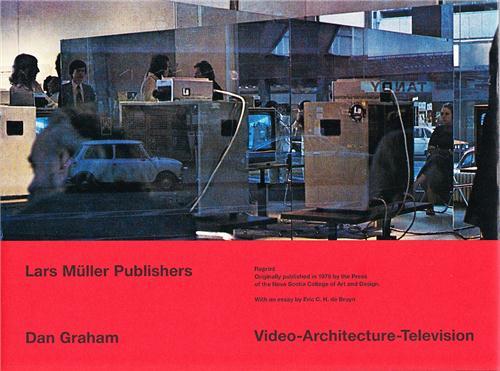 Dan graham video - architecture - television