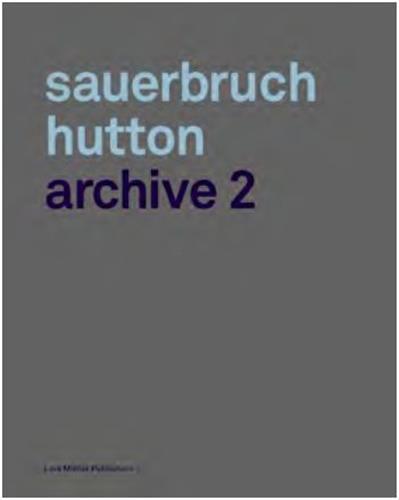 Sauerbruch hutton. archive 2 /anglais/allemand