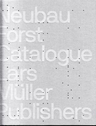 Neubau forst catalogue