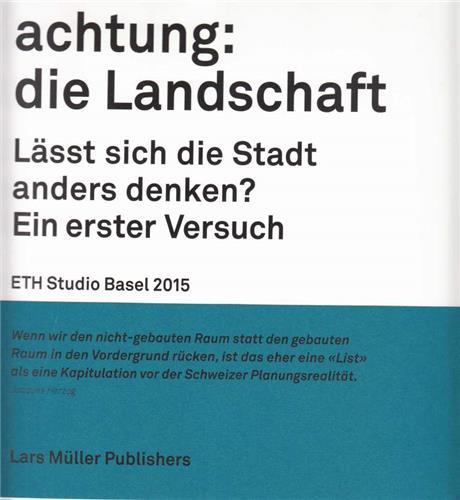 Achtung: die landschaft /allemand