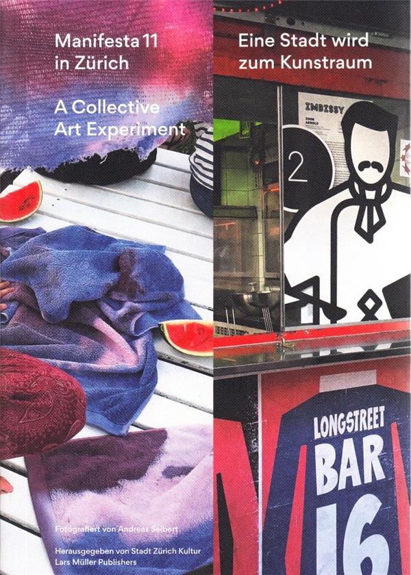 Manifesta 11 in zurich /anglais/allemand