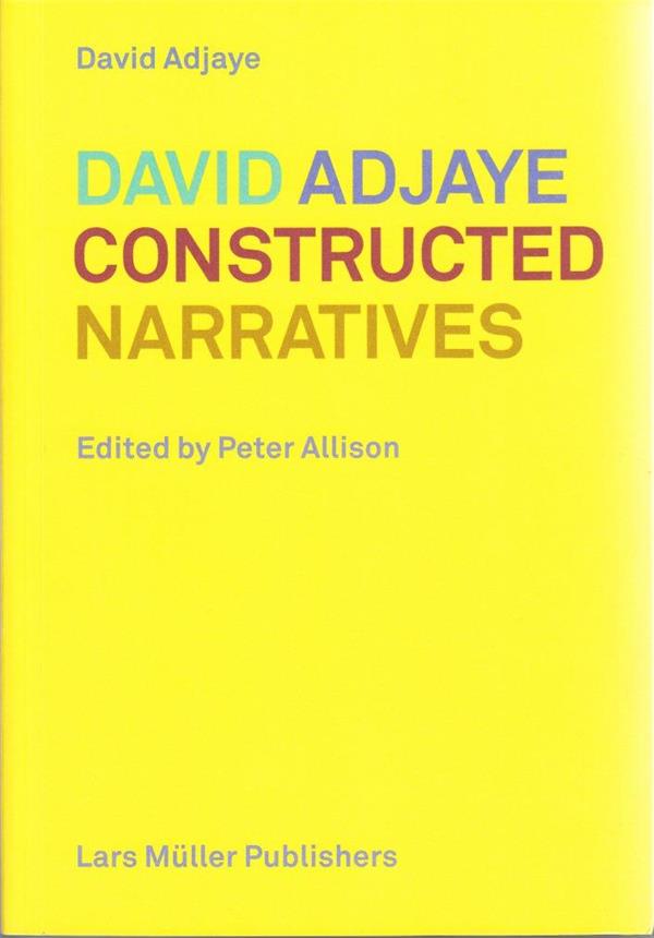 David adjaye constructed narratives