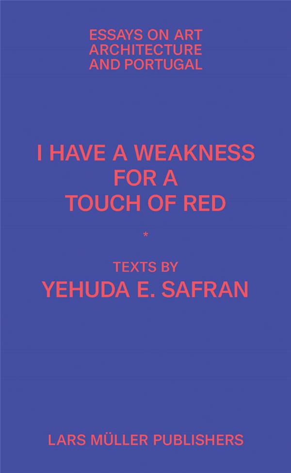I have a weakness for a touch of red