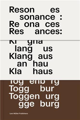 Resonances: klanghaus toggenburg /anglais