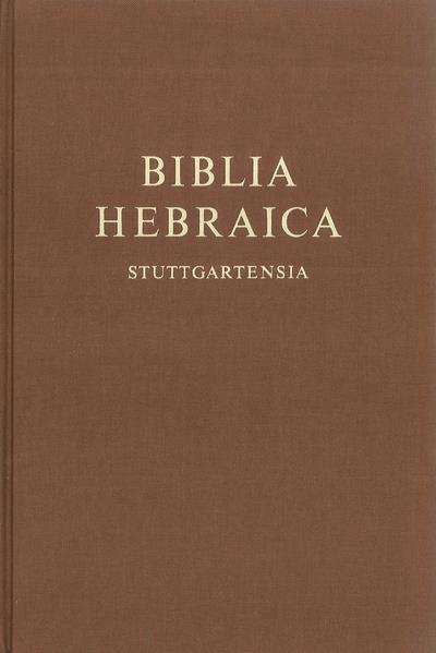 Biblia hebraica stuttgartensia - flash vidéo