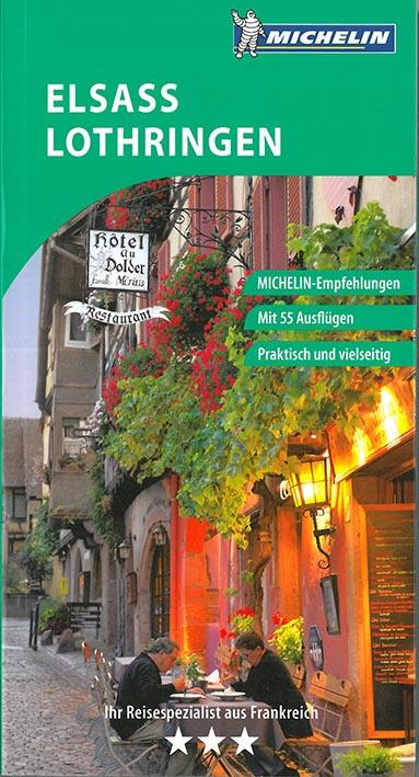 Le guide vert : Elsass, Lothringen
