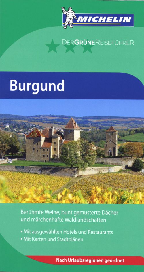 Le guide vert : Burgundy, Jura