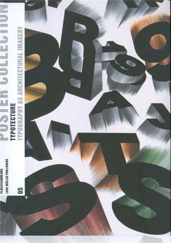 Poster collection 05: typotecture /anglais/allemand